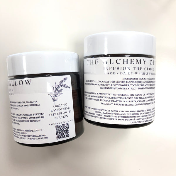 The Alchemy of Tallow-Cloud Cream/Body Butter/Balm/Soap