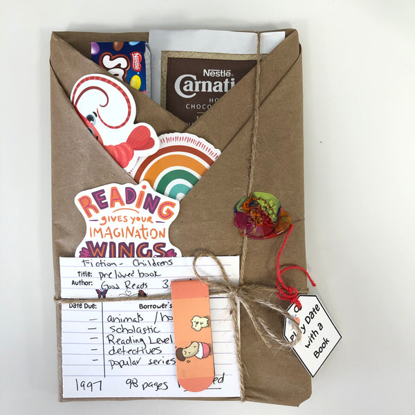 Blind Date with a Book MORE