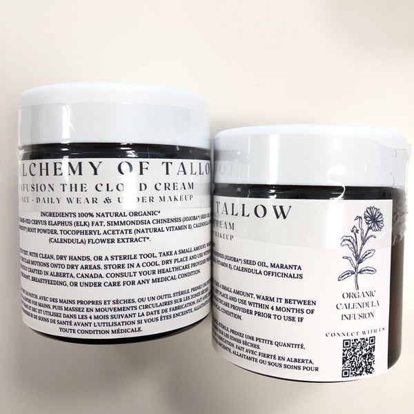 The Alchemy of Tallow-Cloud Cream/Body Butter/Balm/Soap