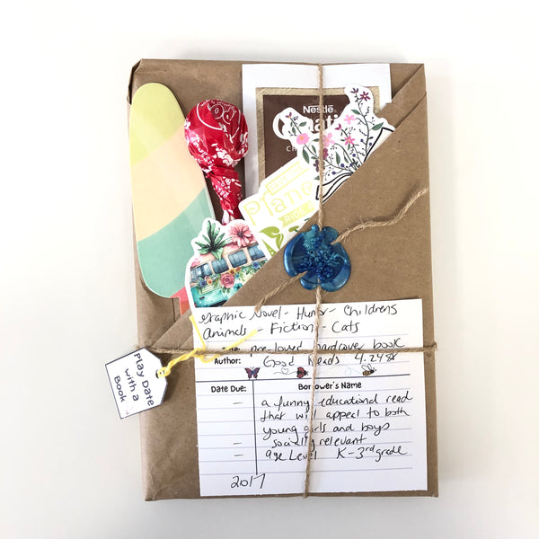 Blind Date with a Book
