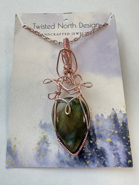 Twisted North Design