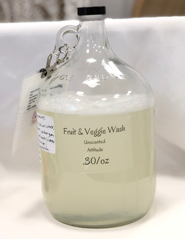 Attitude Fruit & Veggie wash