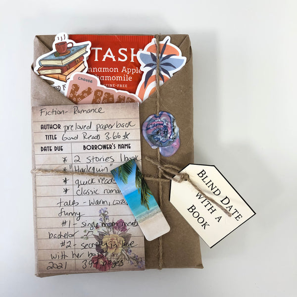 Blind Date with a Book MORE