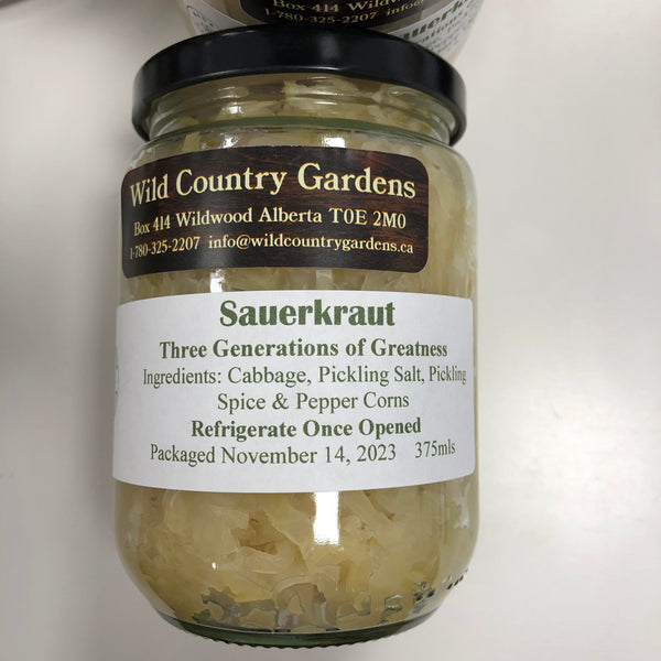 Wild Country Gardens assorted preserves