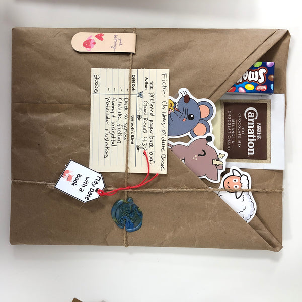 Blind Date with a Book MORE