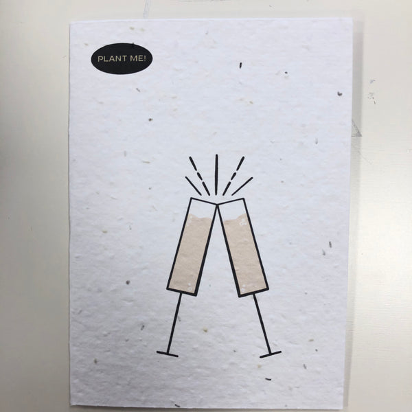 Plantable Greetings Cards