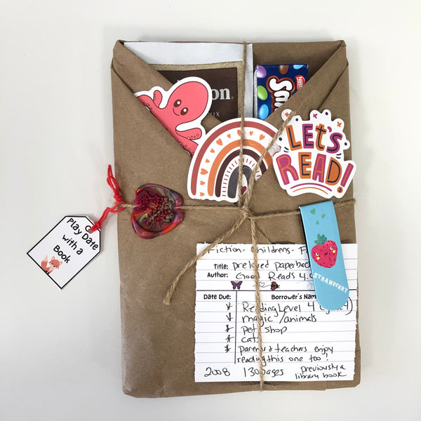 Blind Date with a Book MORE