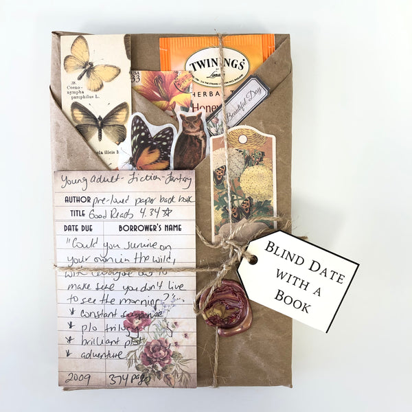 Blind Date with a Book MORE