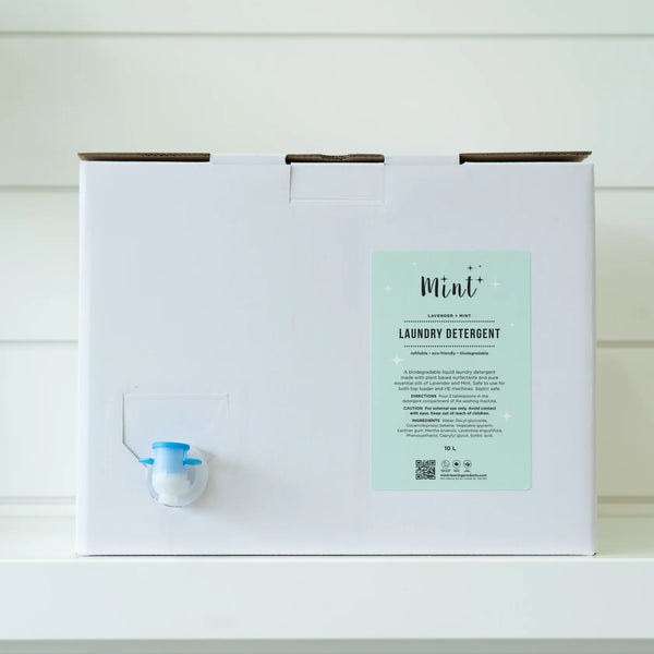 Mint Laundry Detergent
