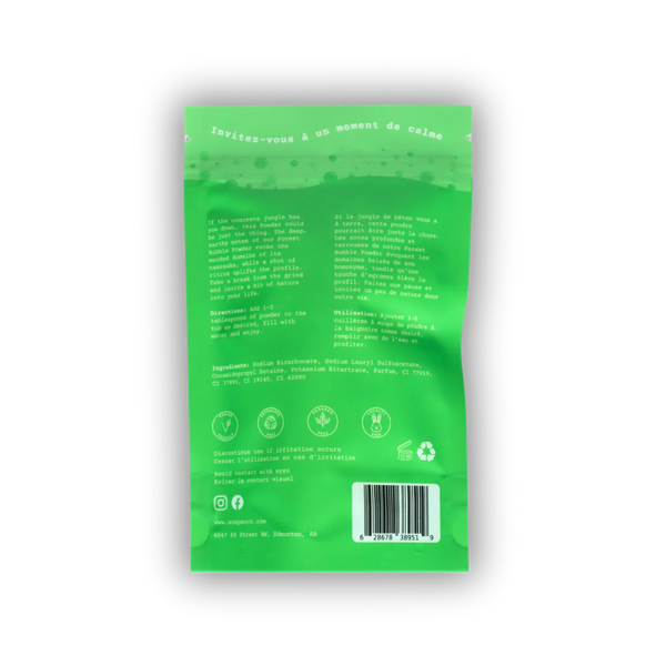 Bubble Bath Powder