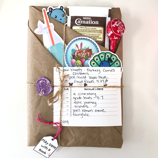 Blind Date with a Book