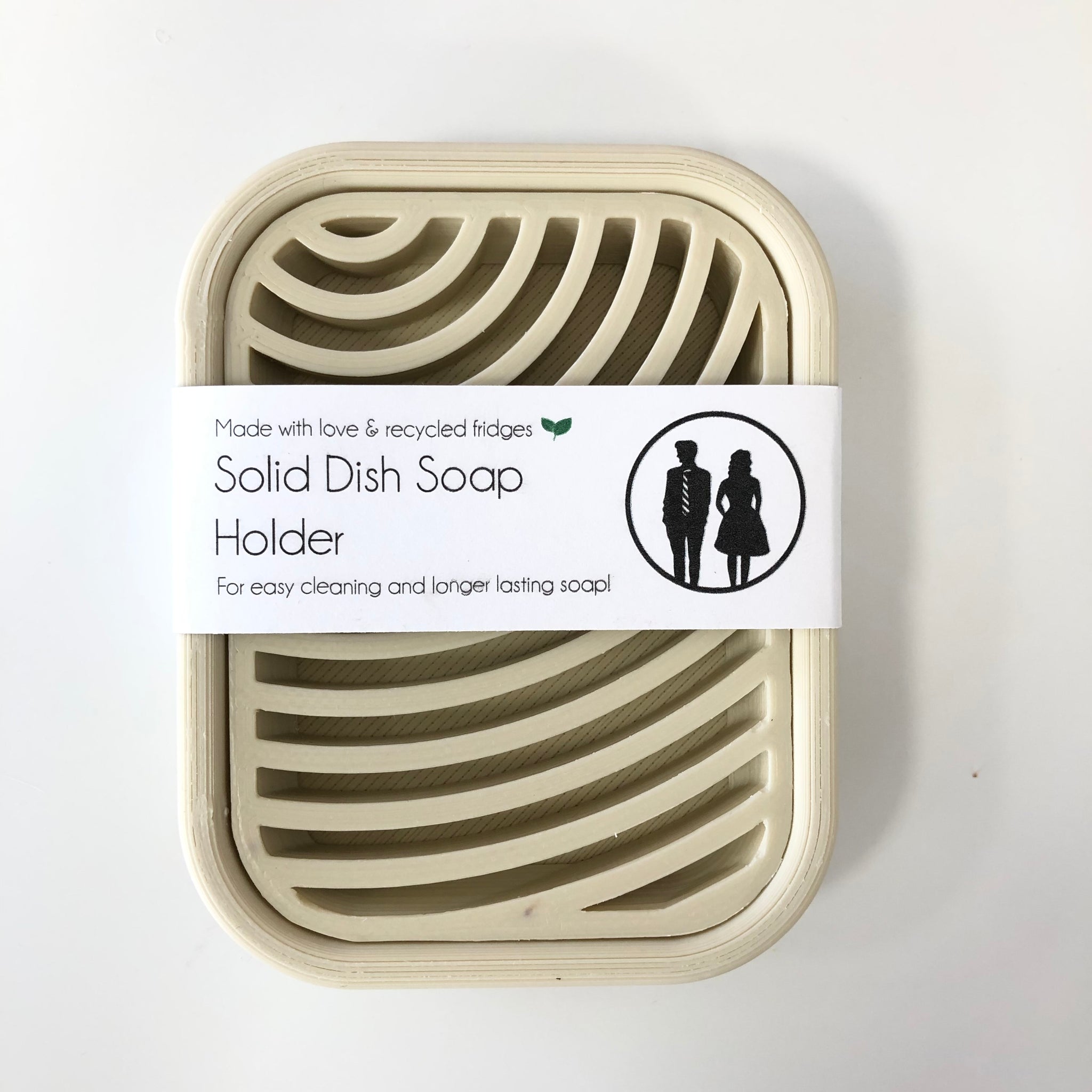 Solid Dish Soap Holder