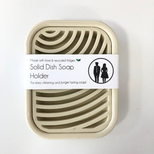 Solid Dish Soap Holder