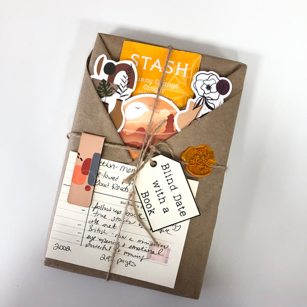 Blind Date with a Book MORE