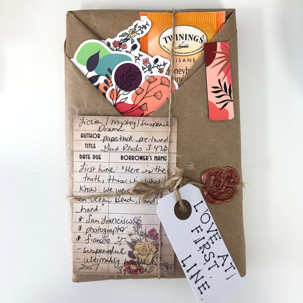 Blind Date with a Book