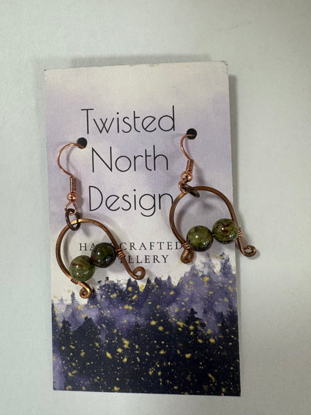 Twisted North Design