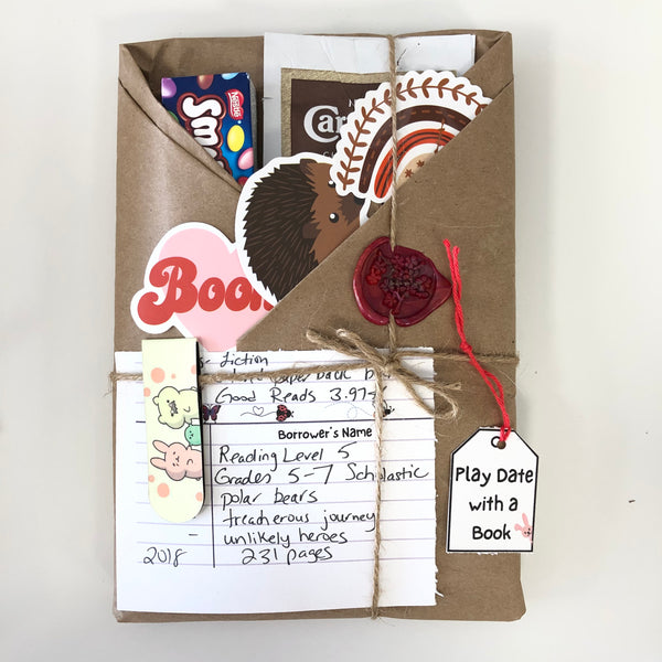 Blind Date with a Book MORE