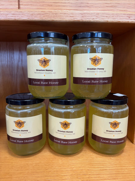 Local Raw Honey