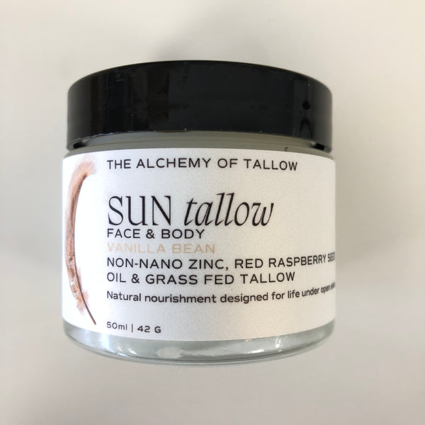 The Alchemy of Tallow-Skin Care Line
