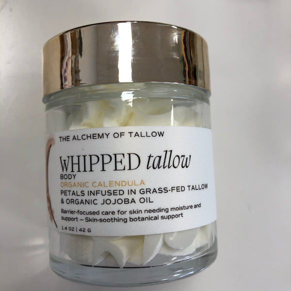 The Alchemy of Tallow-Cloud Cream/Body Butter/Balm/Soap