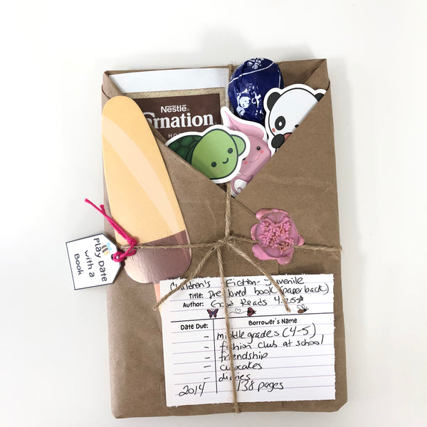 Blind Date with a Book MORE