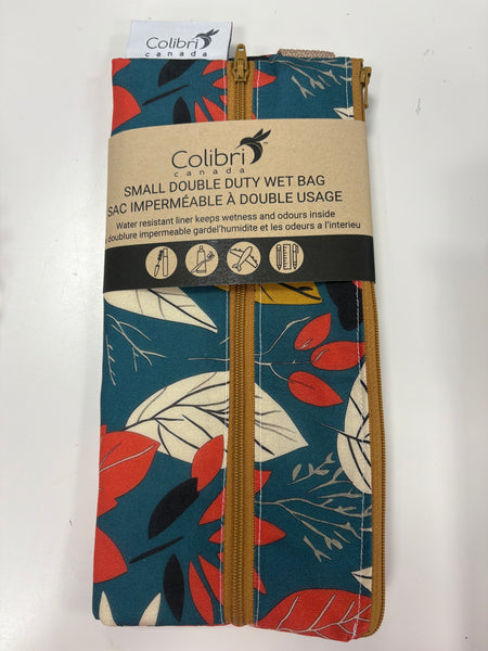 Small Double Duty Wet Bag