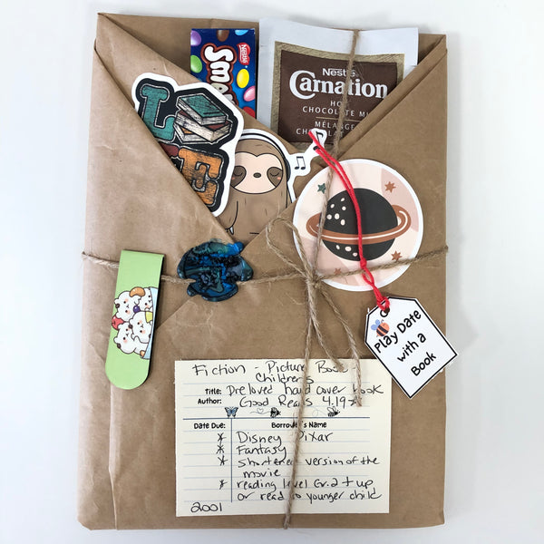 Blind Date with a Book MORE