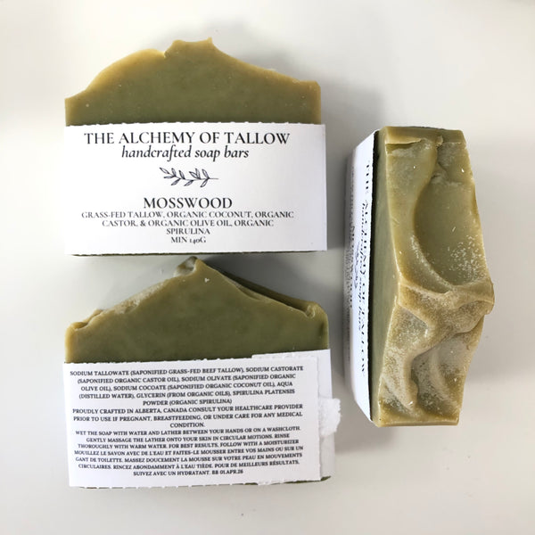 The Alchemy of Tallow-Cloud Cream/Body Butter/Balm/Soap