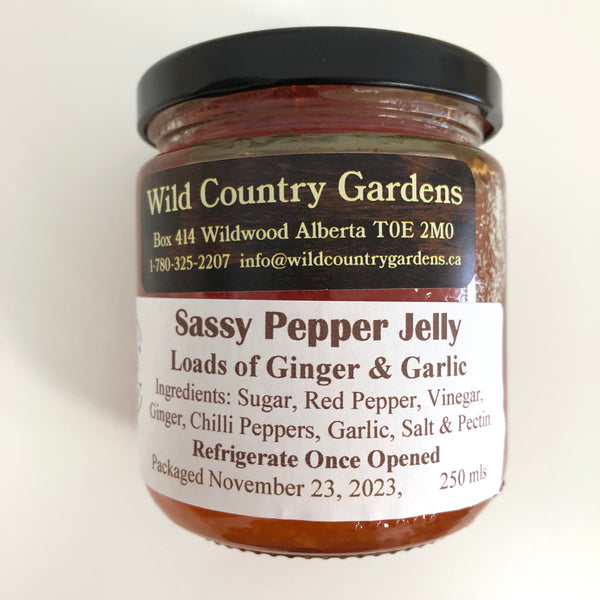 Wild Country Gardens assorted preserves