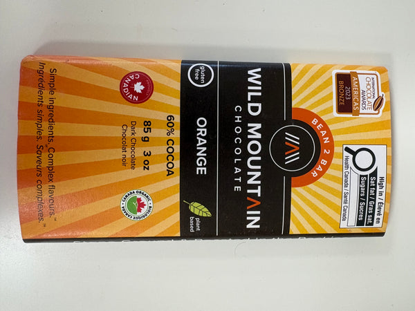 Wild Mountain Chocolate