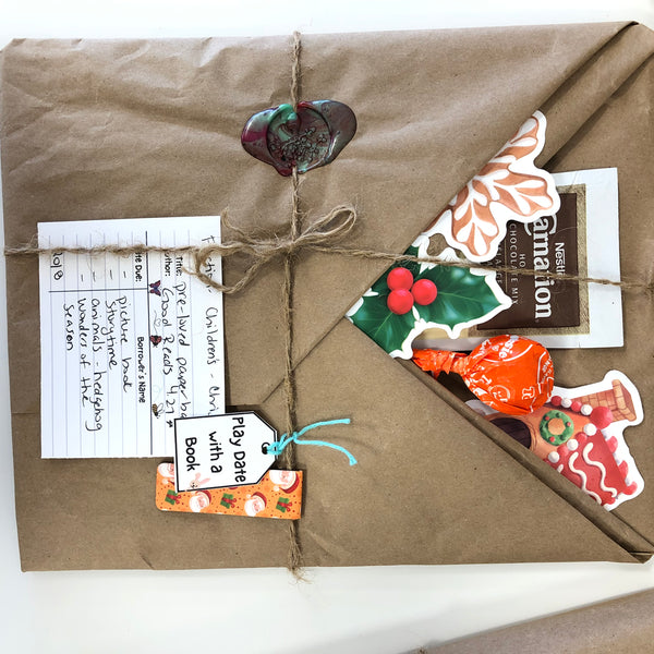 Blind Date with a Book MORE