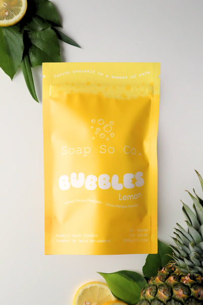 Bubble Bath Powder