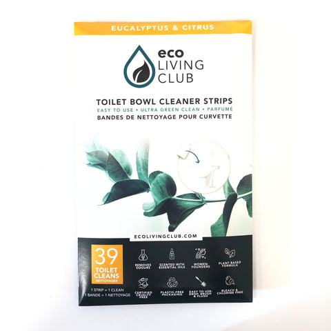 Toilet Bowl Cleaner Strips Eco Living Club