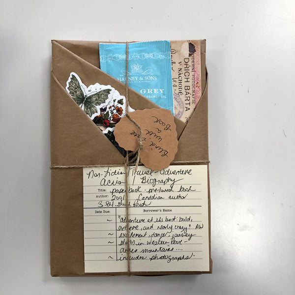 Blind Date with a Book