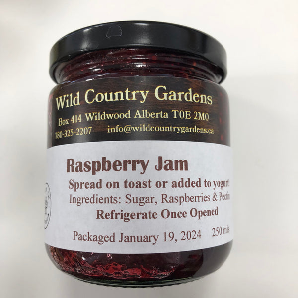 Wild Country Gardens assorted preserves