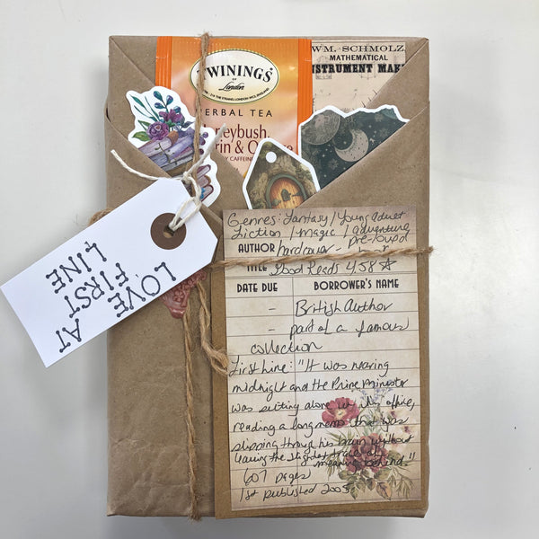 Blind Date with a Book