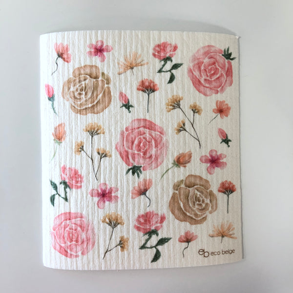 Swedish Sponge Cloth Eco Beige