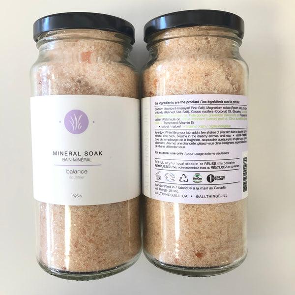 All Things Jill Bath Soak