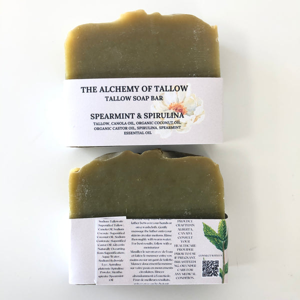 The Alchemy of Tallow-Cloud Cream/Body Butter/Balm/Soap