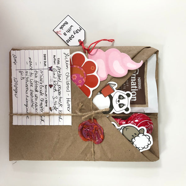Blind Date with a Book MORE