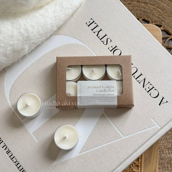 Studio Akiyo Soy Wax Candles + Melts