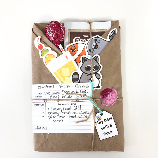 Blind Date with a Book MORE