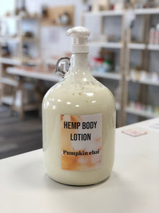 Hemp Hand & Body Lotion Pumpkin Chai