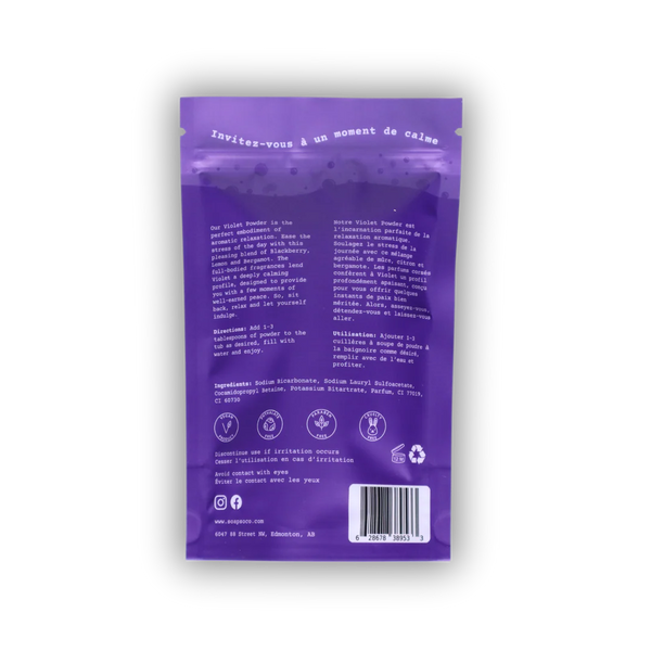 Bubble Bath Powder