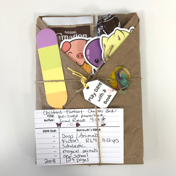 Blind Date with a Book MORE