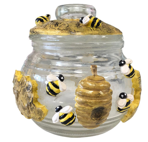 Clay Bottle Art