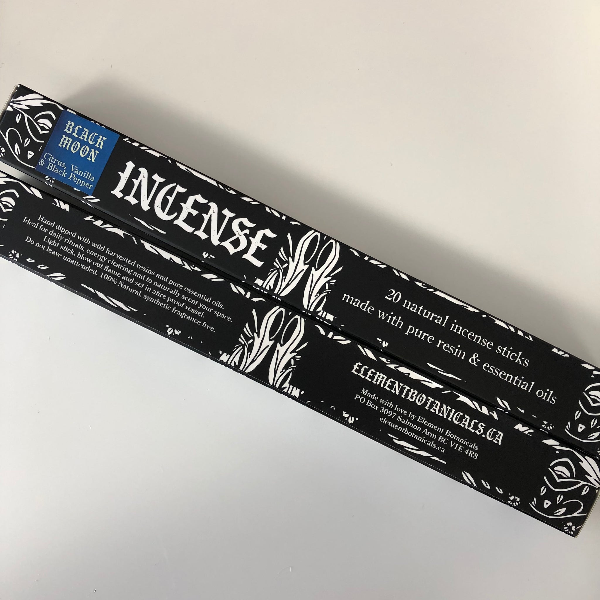 Black Moon Incense