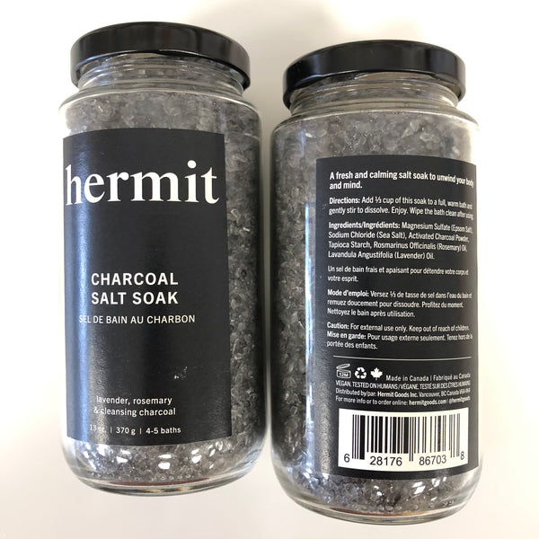 Hermit Salt Soak