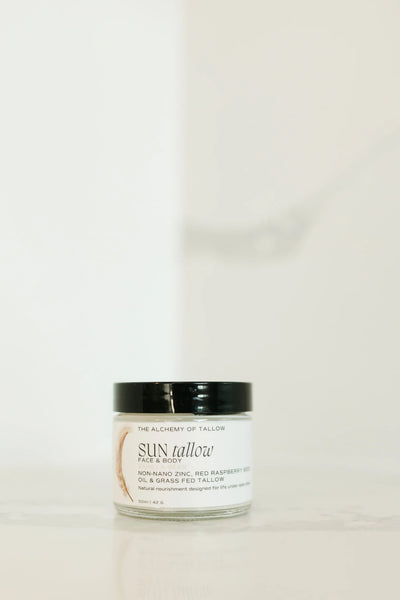 The Alchemy of Tallow-Cloud Cream/Body Butter/Balm/Soap