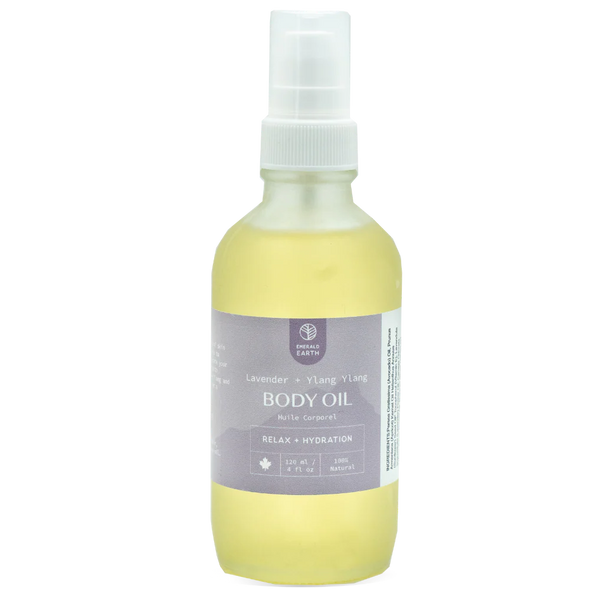 Botanical Body Oil